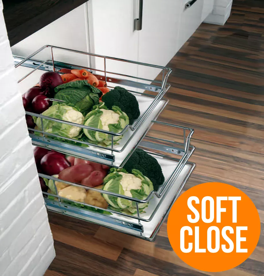 Pull-out Veg Baskets