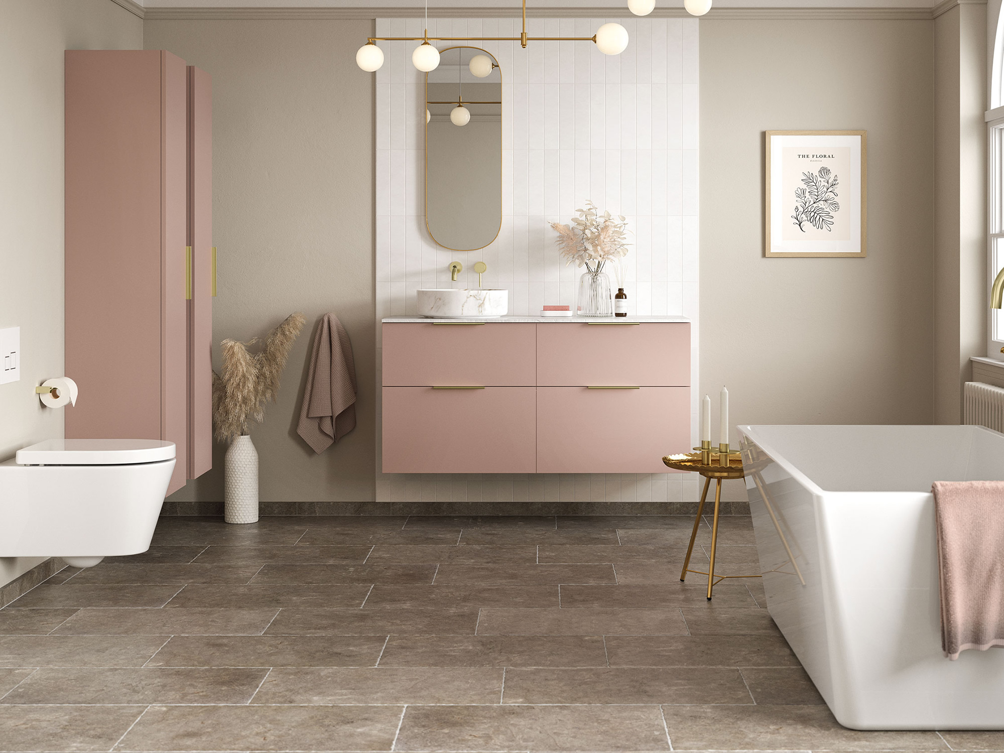 Design Apri Indigo Bathroom