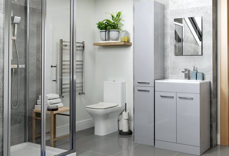 Volta Modular Bathrooms