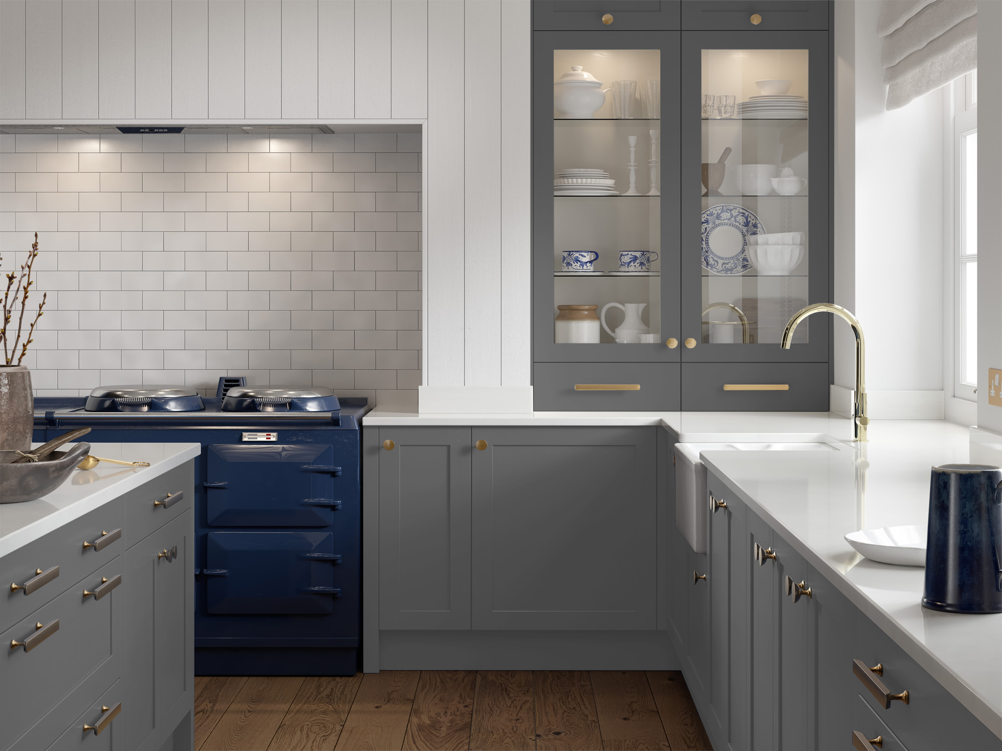 Hawkshaw Storm Grey Kitchen