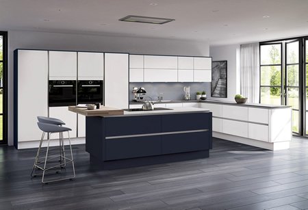 Moderna Matt Kitchens